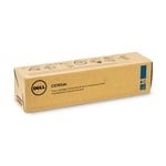 Dell 593-BBCS / T5P23 toner cartridge cyaan (origineel)