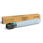 Xerox 006R01747 toner cartridge cyaan (origineel)