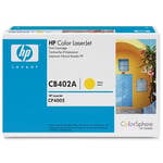 HP CB402A toner cartridge geel nr. 642A (origineel)