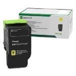 Lexmark 78C20Y0 toner cartridge geel (origineel)