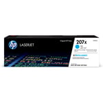 HP W2211X toner cartridge cyaan hoge capaciteit nr. 207X (origineel)
