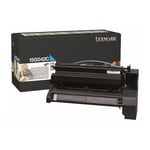 Lexmark 15G042C toner cartridge cyaan hoge capaciteit (origineel)