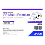 Epson 7113414 PP matte label 76 x 127 mm (origineel)