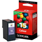 Lexmark 18C2110 inkt cartridge kleur nr. 15 (origineel)