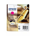 Epson T1633 inkt cartridge magenta hoge capaciteit nr. 16XL (origineel)