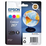 Epson T267 inkt cartridge kleur (origineel)
