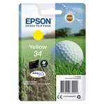 Epson T3464 inktcartridge geel nr. 34 (origineel)