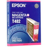 Epson T482 inkt cartridge magenta (origineel)