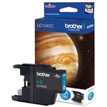 Brother LC-1240C inkt cartridge cyaan (origineel)