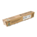 Ricoh MP C6003E / 841856 toner cartridge cyaan (origineel)