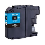 Brother LC12EC inktcartridge cyaan (origineel)