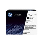 HP CF281A toner cartridge zwart nr. 81A (origineel)