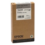 Epson T6039 inkt cartridge licht licht zwart hoge capaciteit (origineel)