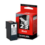 Lexmark 18C1523 / 18C1623 inkt cartridge zwart nr. 23 (origineel)