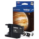 Brother LC-1240BK inkt cartridge zwart (origineel)