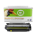 Tonershop huismerk vervangt HP CF332A nr. 654A toner cartridge geel