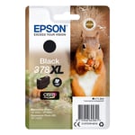 Epson 378XL inktcartridge zwart hoge capaciteit (origineel)