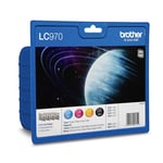 Brother LC-970 BK/C/M/Y serie (origineel)
