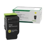 Lexmark 75M2HY0 toner cartridge geel hoge capaciteit (origineel)