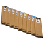 Epson T6069 inkt cartridge licht licht zwart hoge capaciteit (origineel)