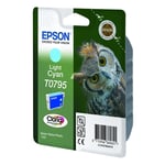 Epson T0795 inkt cartridge licht cyaan (origineel)