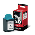 Lexmark 17G0050 inkt cartridge zwart hoge capaciteit nr. 50 (origineel)