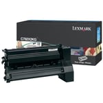 Lexmark C782X1KG toner cartridge zwart extra hoge capaciteit (origineel)