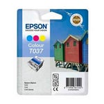 Epson T037 inkt cartridge kleur (origineel)