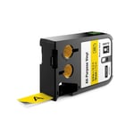 DYMO 1868772 XTL tape vinyl zwart op geel 19mm (origineel)