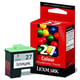 Lexmark 10N0227 nr. 27 inktcartridge kleur (origineel) | LEX10N0227E