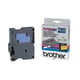 Brother TX-631 tape zwart op geel 12mm x 15m (origineel) | BROTX631