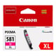 Canon CLI-581M XL inktcartridge magenta hoge capaciteit (origineel) | CANCLI-581MXL