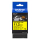 Brother HSe-631E krimpkous tape zwart op geel | 11,2 mm x 1,5 m (origineel) | BROHSE-631E
