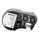 Brady M4C-375-412 continue polypropyleen tags zwart op wit | 9,53 mm x 6,10 m (origineel) | BRAM4C-375-412