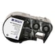Brady M4C-500-595-WT-BK tape vinyl zwart op wit | 12,7 mm x 7,62 m (origineel) | BRAM4C-500-595-WT-BK