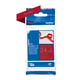 Brother TZe-RW54 tape goud op wijnrood 24 mm (origineel) | BROTZE-RW54
