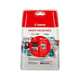 Canon CLI-551 BK/C/M/Y serie incl. 50 vel fotopapier (origineel)