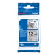 Brother TZe-R931 tape zwart op zilver 12 mm (origineel) | BROTZE-R931