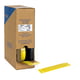 Brady BM-15x75-7643-YL polyurethaan tags geel | 15 mm x 75 mm (origineel) | BRABM-15X75-7643-YL