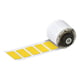 Brady M6-04-7593-YL polyester labels geel | 27 mm x 18 mm (origineel) | BRAM6-04-7593-YL