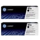 HP 85A (CE285AD) toner cartridge zwart 2 stuks (origineel)