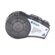 Brady M21-750-581-WT tape herpositioneerbaar vinyl zwart op wit 19,05 mm (origineel) | BRAM21-750-581-WT