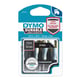 DYMO 1978365 tape wit op zwart 12mm (origineel) | DYM1978365