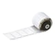 Brady M71EP-4-7593-WT gelamineerde polyester labels wit | 27,00 mm x 18,00 mm (origineel) | BRAM71EP-4-7593-WT