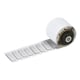 Brady M6-01-7593-SL polyester labels zilver | 27 mm x 7,95 mm (origineel) | BRAM6-01-7593-SL