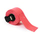 Brady M6-25x75-7643-RD polyurethaan tags rood | 25 mm x 75 mm (origineel) | BRAM6-25X75-7643-RD