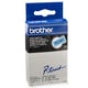 Brother TC-501 tape zwart op blauw 12mm x 7,7m (origineel) | BROTC-501