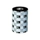 Zebra 3400 / 03400BK15645 wax/hars ribbon 156mm x 450m 6 stuks (origineel) | ZEB03400BK15645
