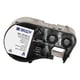 Brady M4C-125-342-YL tape krimpkous zwart op geel | 5,97 mm x 2,13 m (origineel) | BRAM4C-125-342-YL