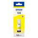 Epson 106 inktfles geel (origineel) | EPS106Y